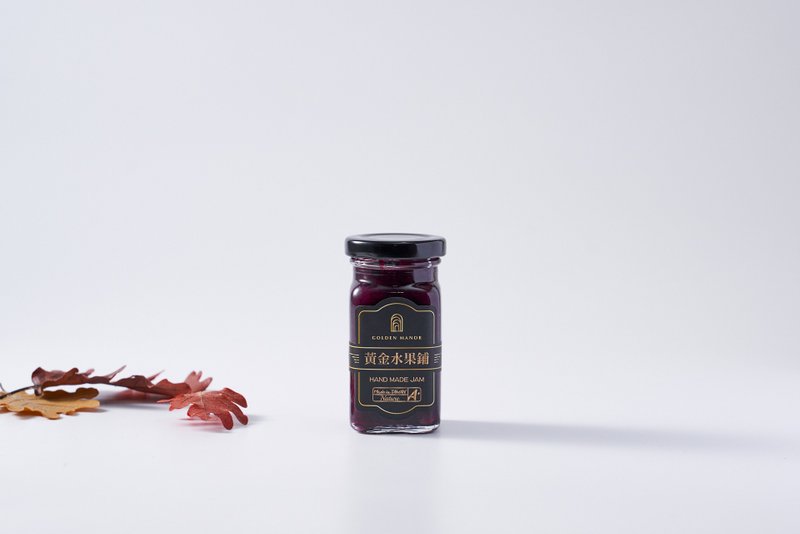 蓝莓香蕉(方瓶) - 果酱/抹酱 - 玻璃 紫色