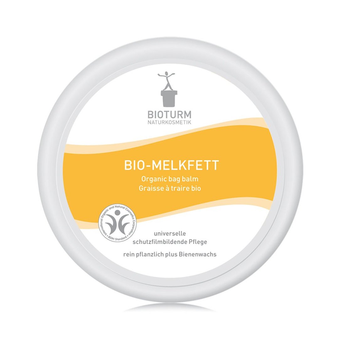 【散发香草香气】BIOTURM 德国有机蜂蜡膏 100ml - 身体护肤/按摩油 - 浓缩/萃取物 金色