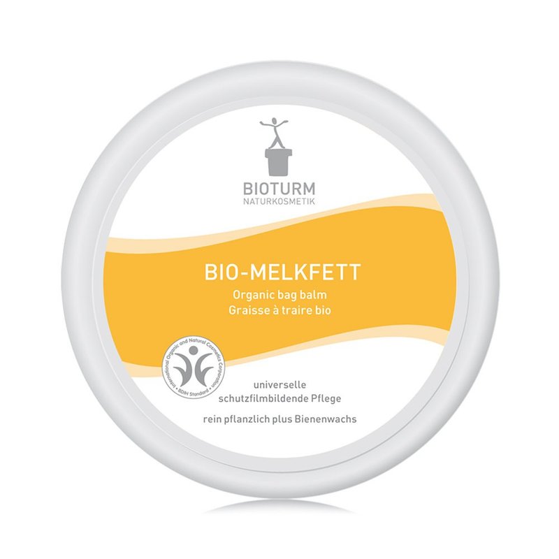 【散发香草香气】BIOTURM 德国有机蜂蜡膏 100ml - 身体护肤/按摩油 - 浓缩/萃取物 金色