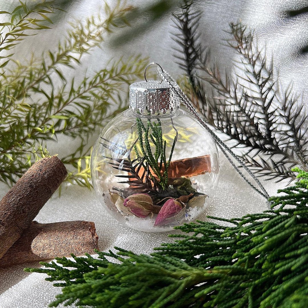 欧甘树文与草药魔法许愿挂饰Workshop | 圣诞礼物 | 身心灵手作班 - 植栽 - 植物．花 
