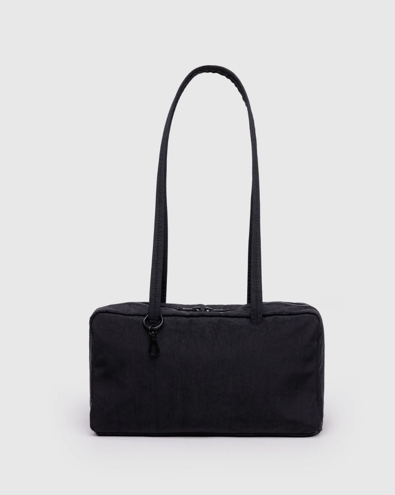 BAGGU - 保龄球包 - 时尚黑 - 侧背包/斜挎包 - 防水材质 黑色