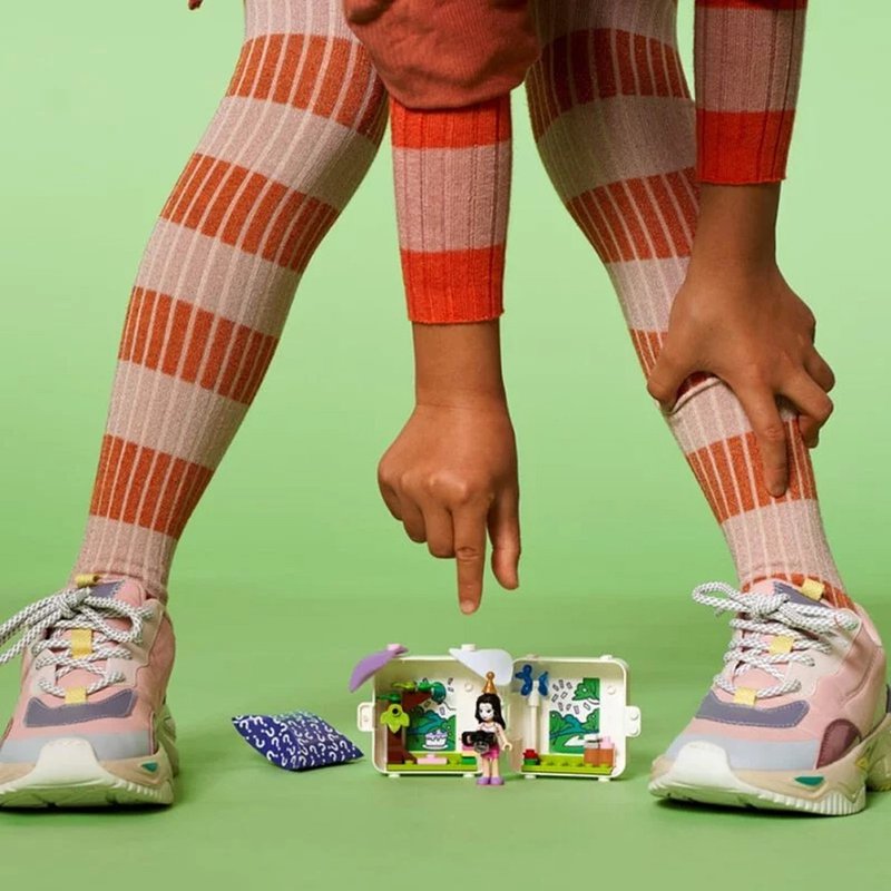 LEGO 41663 好朋友系列 宠物秘密宝盒-艾玛的大麦町 - 玩偶/公仔 - 塑料 多色