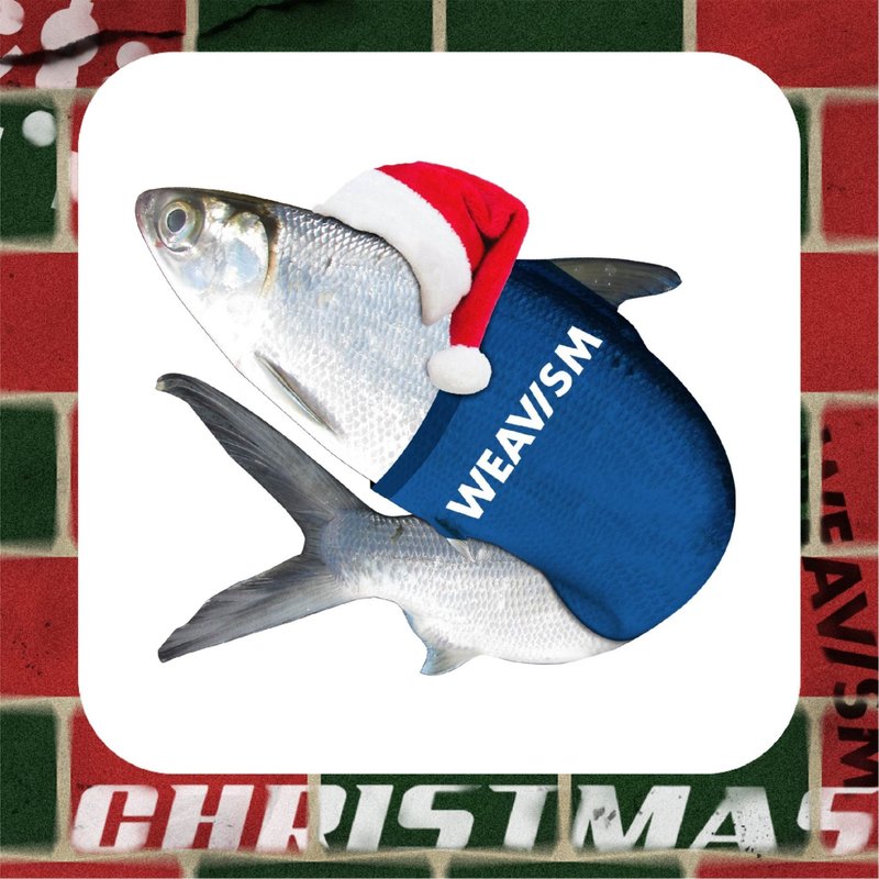 【台湾制造】WEAVISM 虱目鱼包包 (大) - 其他 - 棉．麻 蓝色