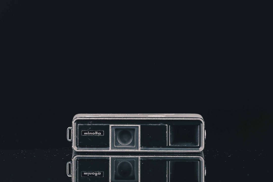 MINOLTA minolta-16 #16mm特殊规格底片相机 - 相机 - 其他金属 黑色