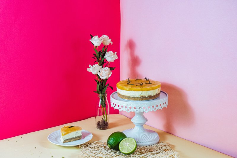 【女子食光】母亲节公益礼盒-柠檬红茶生奶酪蛋糕 - 蛋糕/甜点 - 新鲜食材 