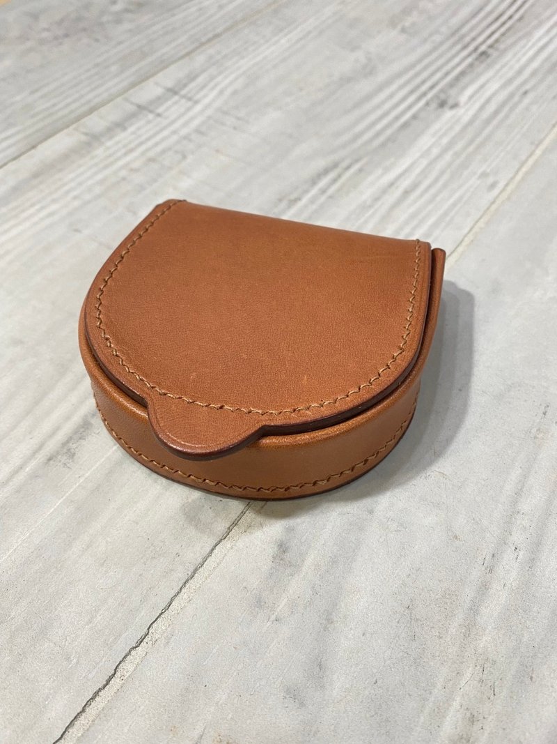 马蹄型驹缝零钱包 类LV零钱包 - 零钱包 - 真皮 