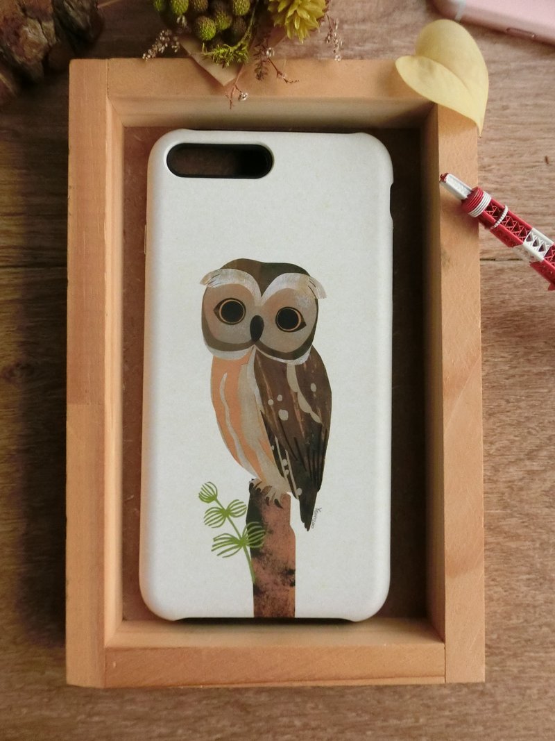 “猫头鹰 ” /独家高等级双料抗刮防摔BUMPER CASE [APPLE iPhone全系列/三星NOTE.S系列/LG G系列] - 其他 - 其他材质 