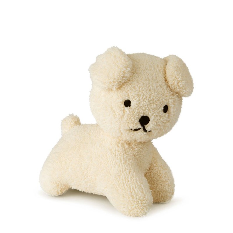 Bon Ton Toys | Snuffy狗 绒毛娃娃 Terry系列 米白色 17cm - 玩偶/公仔 - 其他材质 白色