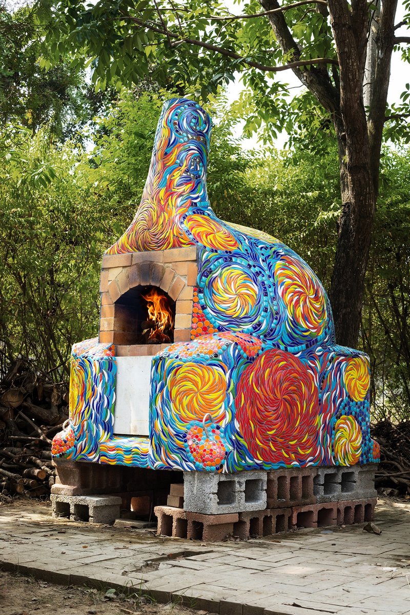 【焰系列一之型炎初动】面包披萨窑烤炉 - 其他 - 陶 多色