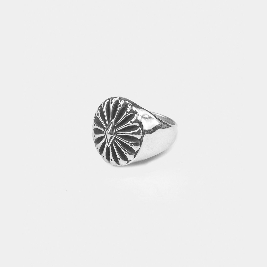 Clam Ring - 戒指 - 纯银 