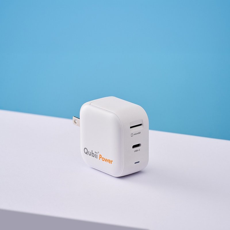 Maktar Qubii Power 超能备份 充电自动备份 赠128G记忆卡 - 数码小物 - 其他材质 