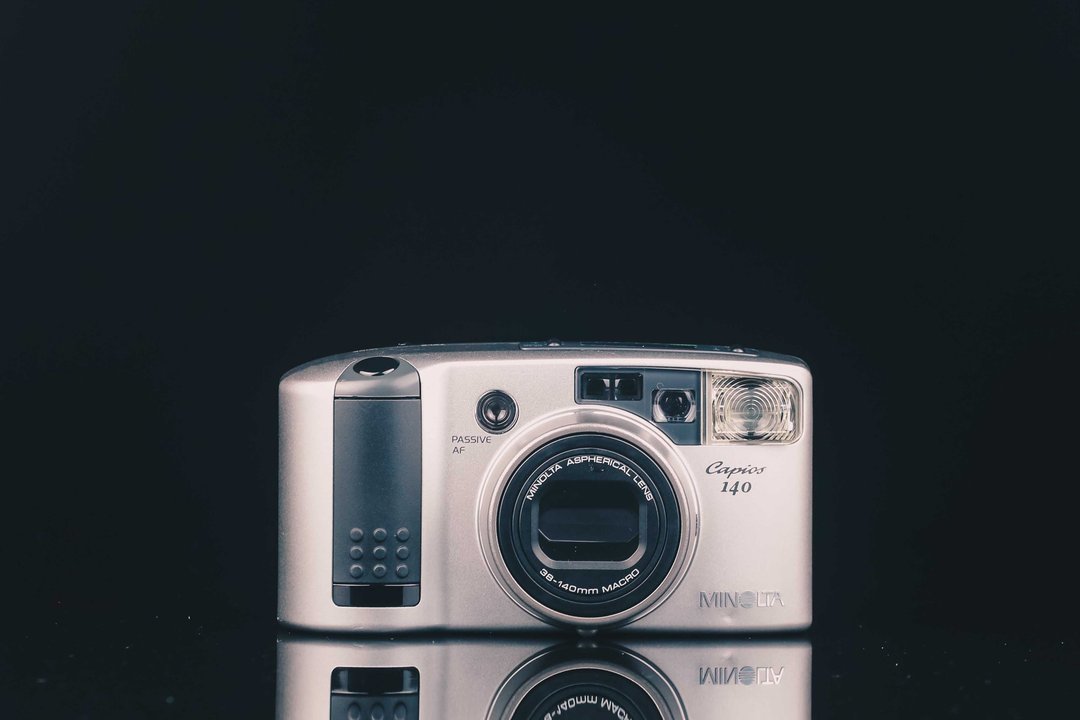 MINOLTA Capios 140 #0707 #135底片相机 - 相机 - 其他金属 