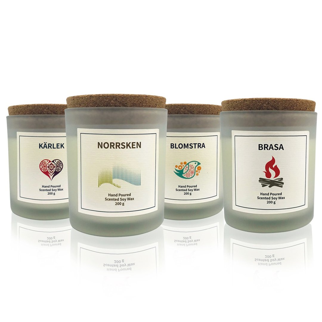 【限时8折】Vana Candles 经典香氛蜡烛 200g 共4款可选 - 蜡烛/烛台 - 蜡 