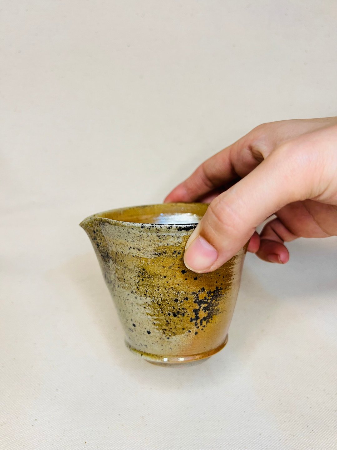 柴烧手工茶海/柴烧公道杯/叶良/良田烧 - 茶具/茶杯 - 陶 