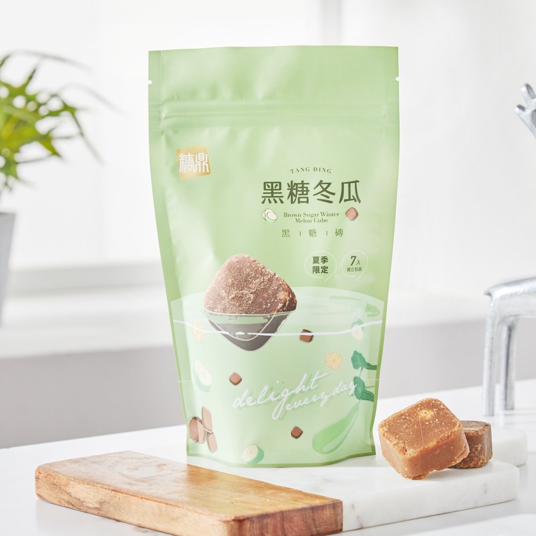 糖鼎 黑糖冬瓜 - 蜂蜜/黑糖 - 环保材料 绿色