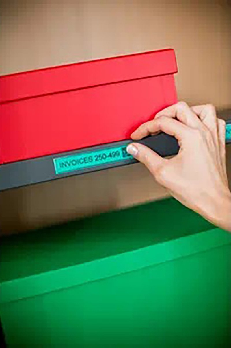 Brother TZe-741 护贝标签带 ( 18mm 绿底黑字 ) - 其他 - 纸 绿色