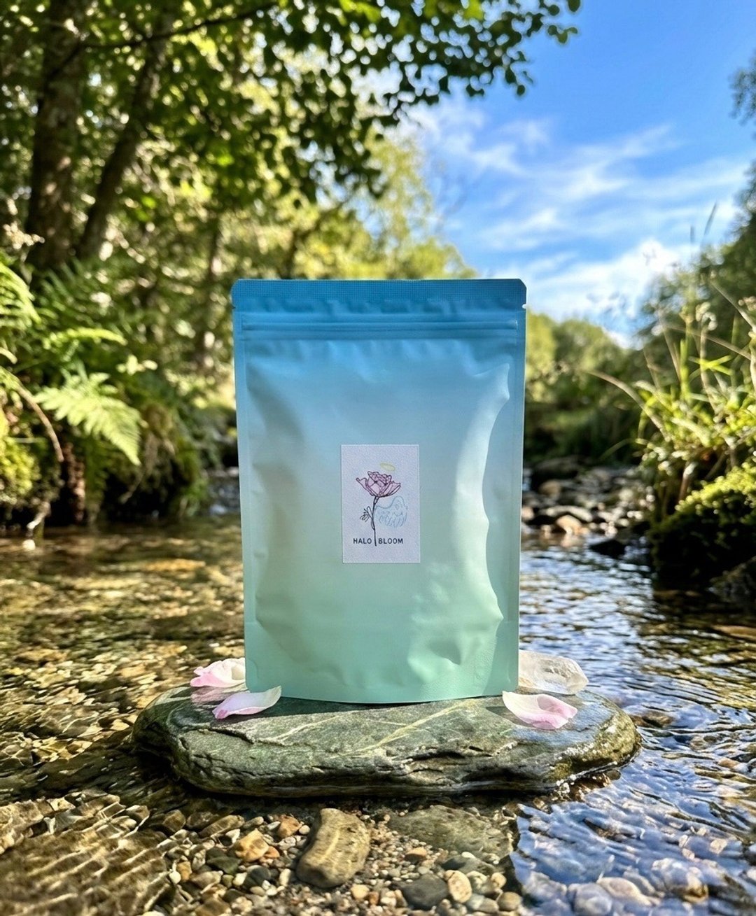 花草轻语精油凝胶贴布 (5 片/包) - 其他 - 精油 