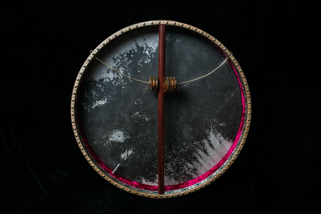 音疗 萨满鼓 Ritual drum 框鼓 手鼓 frame drum Bendir 疗愈乐器 - 吉他/乐器 - 其他材质 