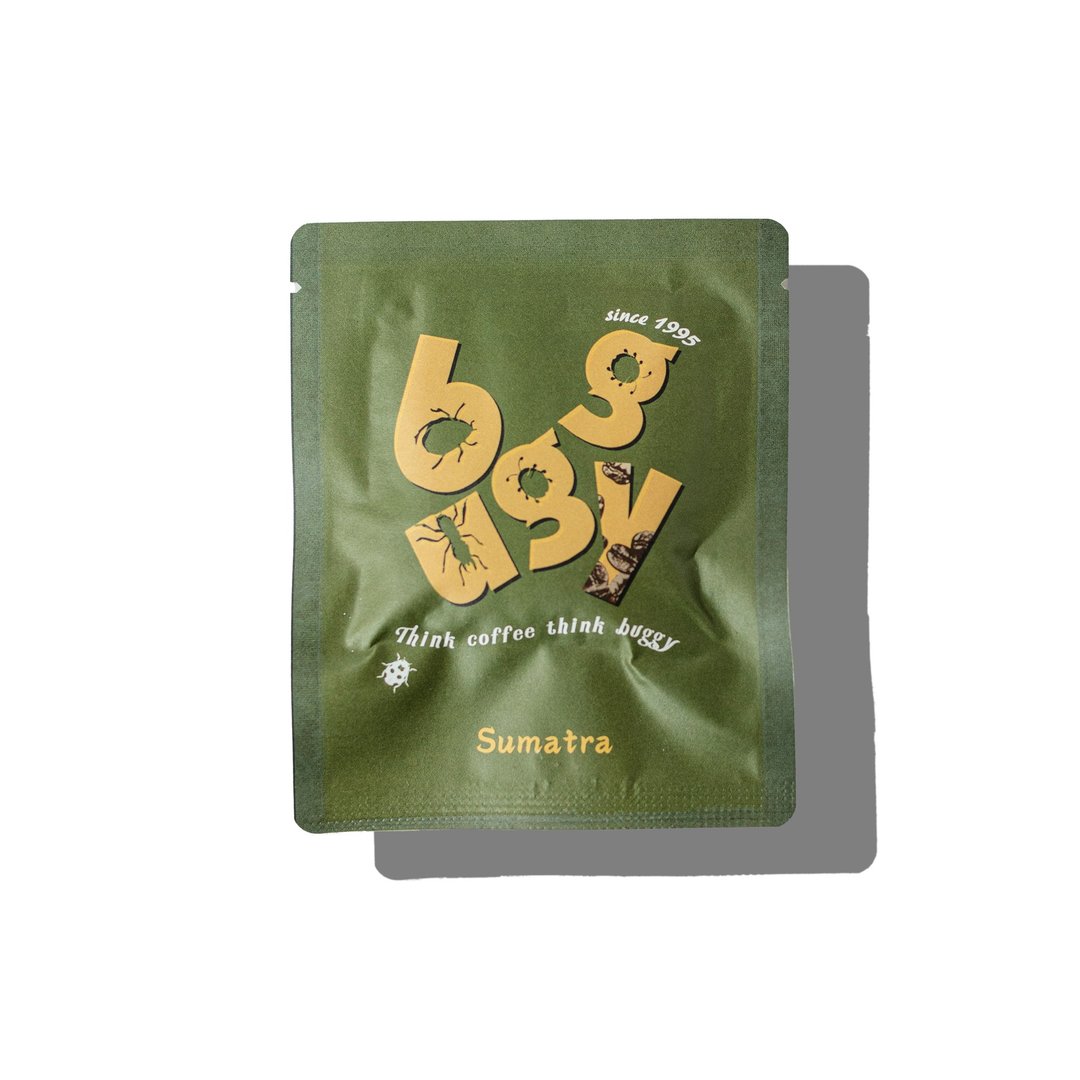 印尼 苏门答腊  | 中焙 | 水洗 | 挂耳10入 - 咖啡 - 其他材质 