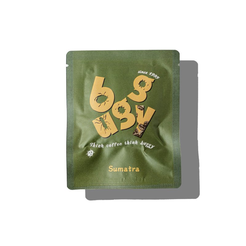 印尼 苏门答腊  | 中焙 | 水洗 | 挂耳10入 - 咖啡 - 其他材质 