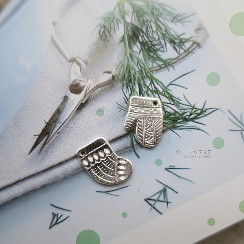 冷冷暖暖心 项链/手环 - 项链 - 其他金属 银色