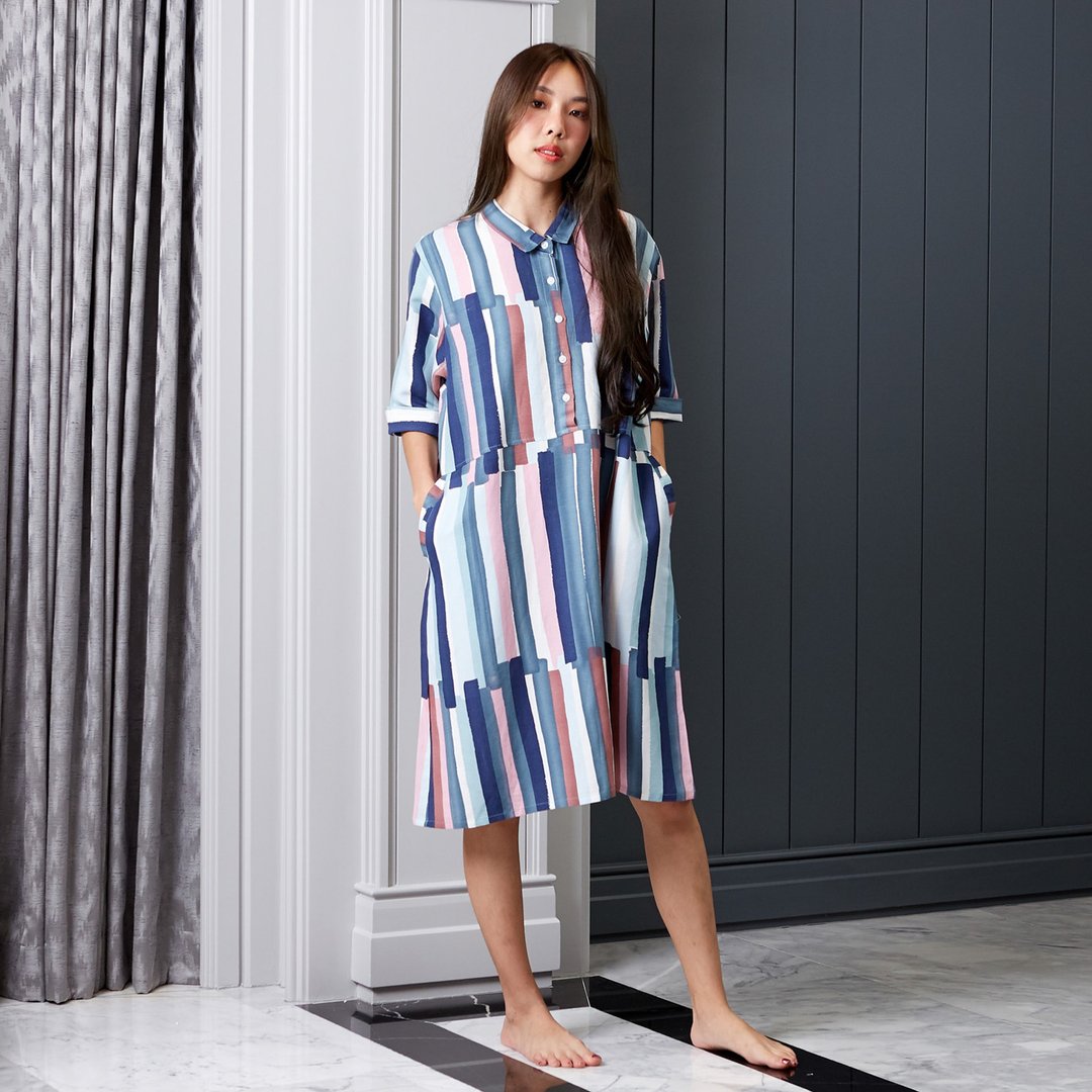 Dress collection : Pattern - 居家服/睡衣 - 亚麻 多色