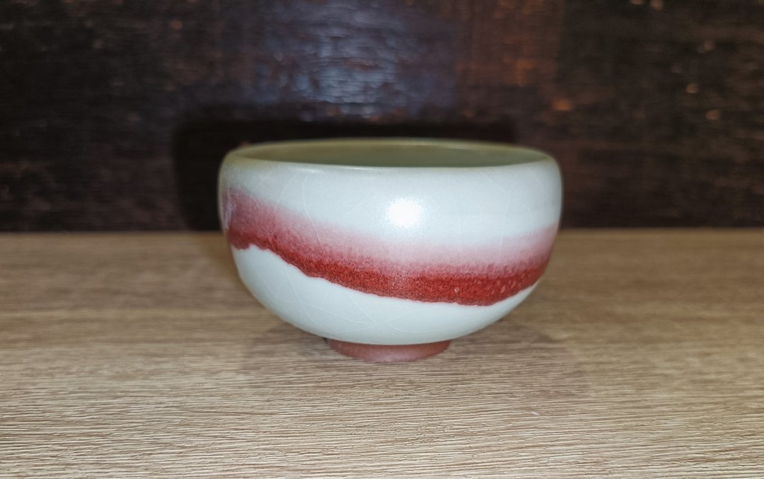 汝青釉手作茶杯-莺歌陶艺家李玟睿 - 茶具/茶杯 - 陶 