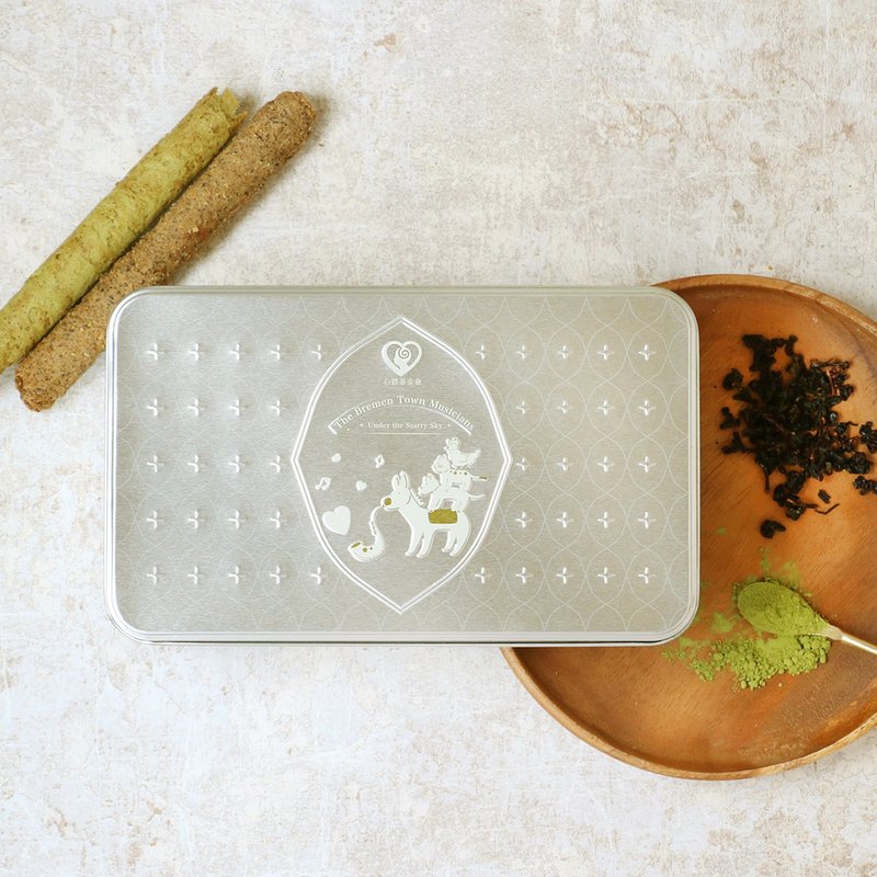 星空下的不来梅乐手(蛋卷款) - 零食/点心 - 新鲜食材 银色