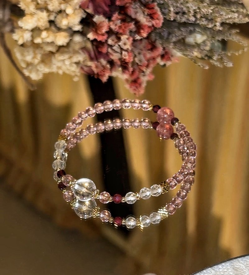 日日时光 / 母亲节限量礼盒 / 午 / 午后红茶 - 手链/手环 - 宝石 多色