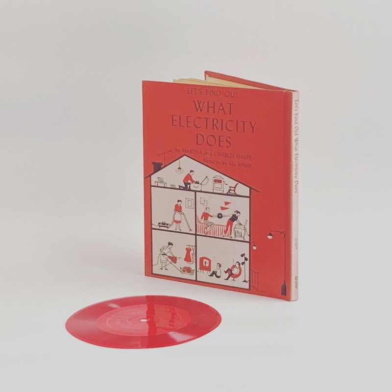 Let's find out what electricity does 英文绘本 - 刊物/书籍 - 纸 