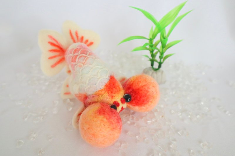 樱花水泡眼 - 玩偶/公仔 - 羊毛 粉红色