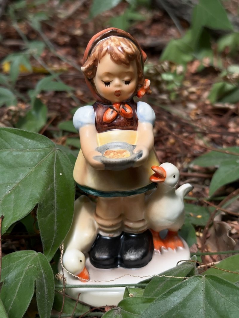 德国顶级瓷偶Hummel喜姆中古陶瓷收藏娃娃摆件一等 - 玩偶/公仔 - 瓷 