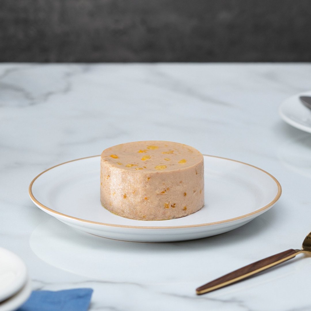 猫主食 | 法丽 | 全照护主食罐 | 鹅绒般丝滑口感 | 80g - 猫罐头/鲜食 - 其他材质 