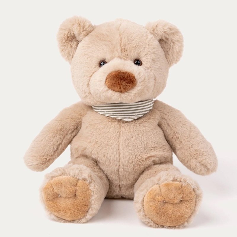 (预购中) 瑞典 Teddykompaniet Malte大褐熊 新年礼物 - 玩偶/公仔 - 聚酯纤维 