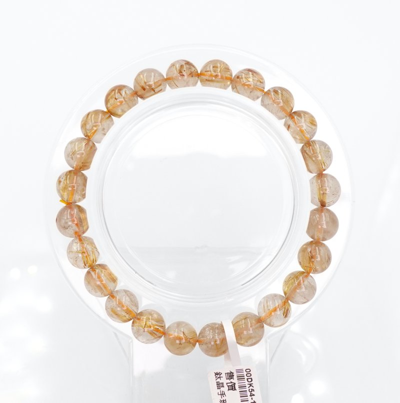 宝丽金珠宝-天然钛晶手珠 - 手链/手环 - 水晶 