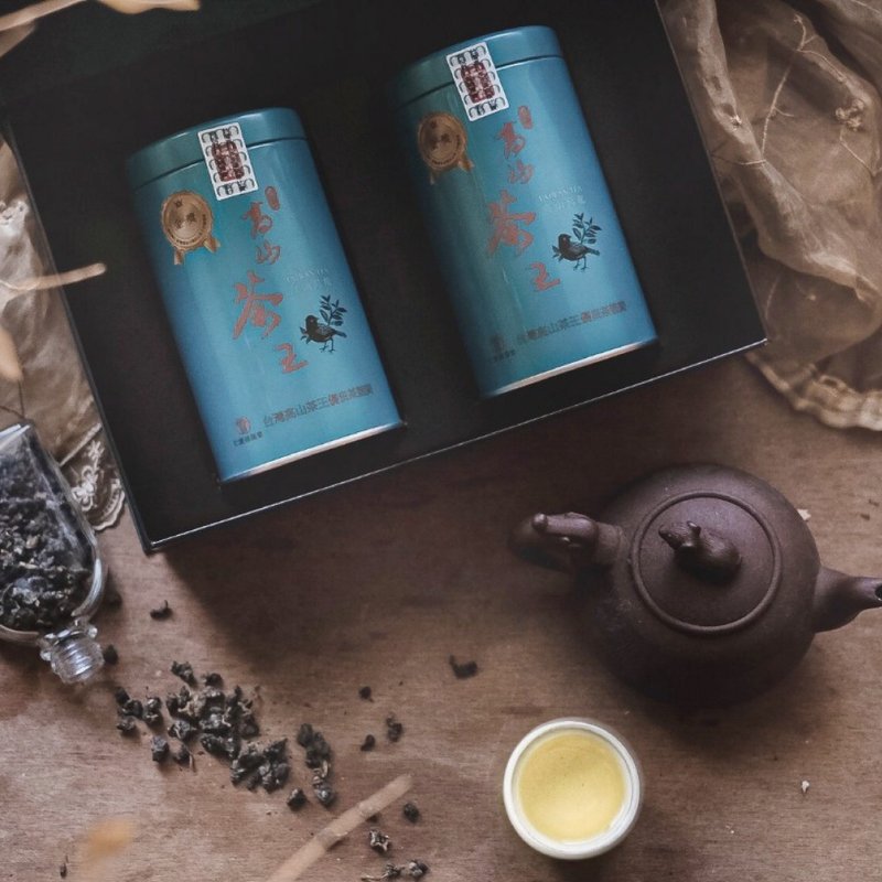 2025冬季竞赛金奖 | 仁爱乡农会 | 高山茶王 | 冬季金奖茶礼盒 - 茶 - 其他材质 绿色