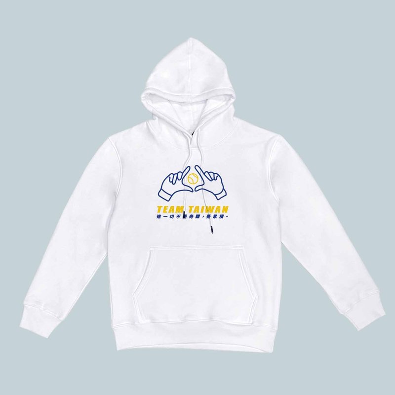 【帽T】这一切不是奇迹 是累积 /5色 - 中性连帽卫衣/T 恤 - 棉．麻 