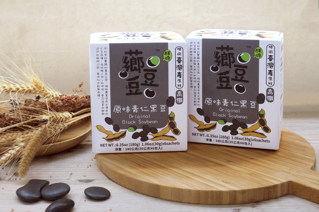 芗园-芗豆豆原味青仁黑豆 180g/30gx6入 - 零食/点心 - 纸 