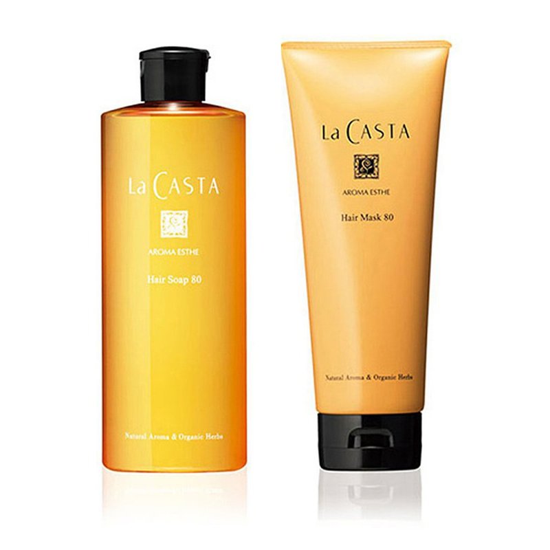 老朋友限定礼【限定组合】沙龙级天然精油洗护组_轻盈蓬松#21 - 洗发用品 - 其他材质 橘色