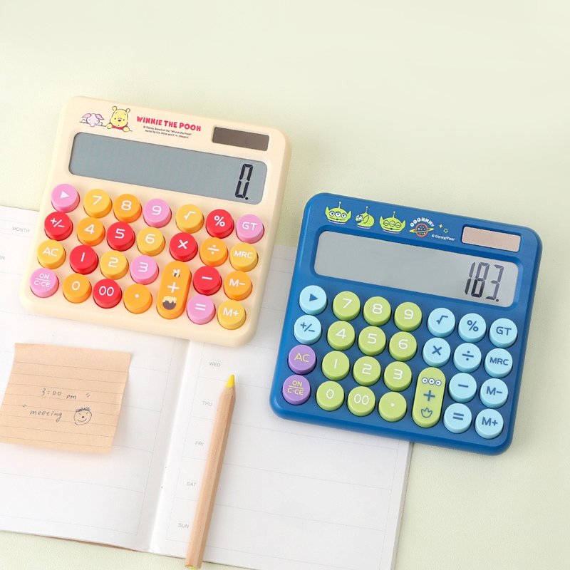 迪士尼复古造型计算机-Disney小熊维尼 三眼怪 文具 - 其他 - 其他材质 多色