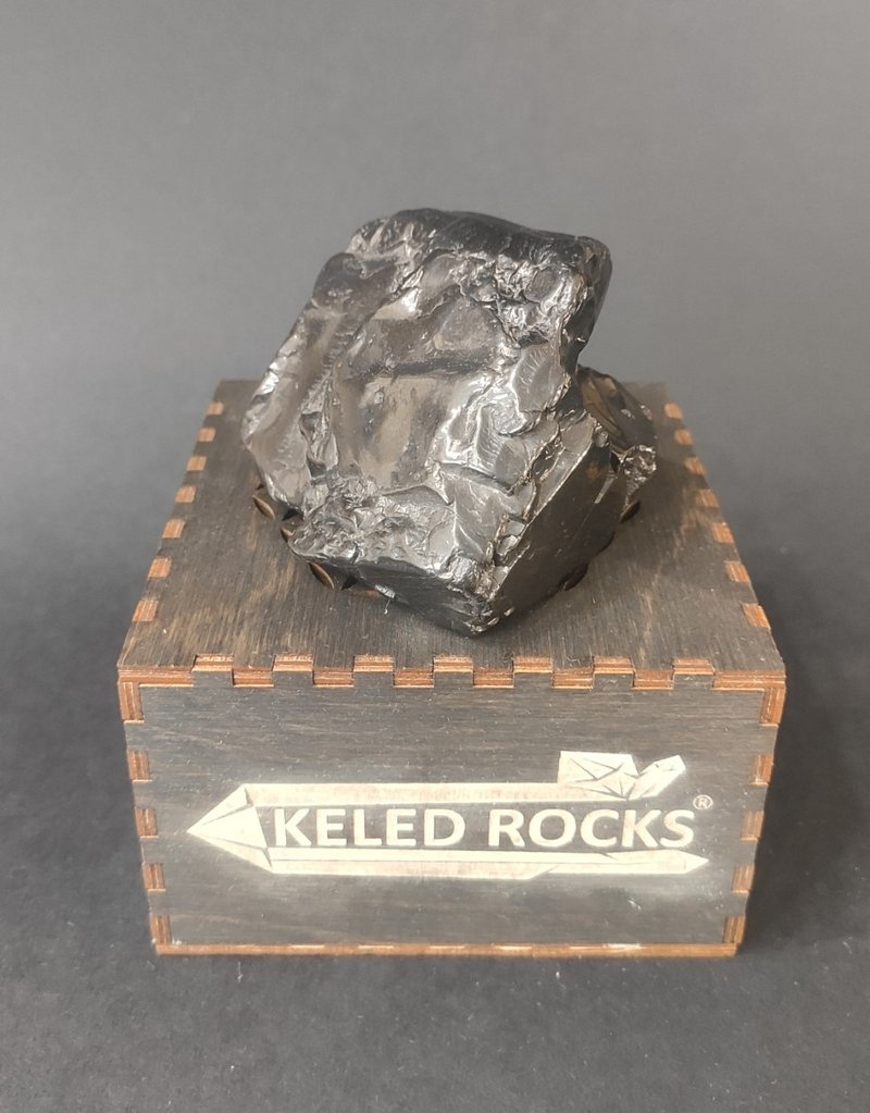 銀次石墨小块重量为204.57克 - 其他 - 石头 黑色