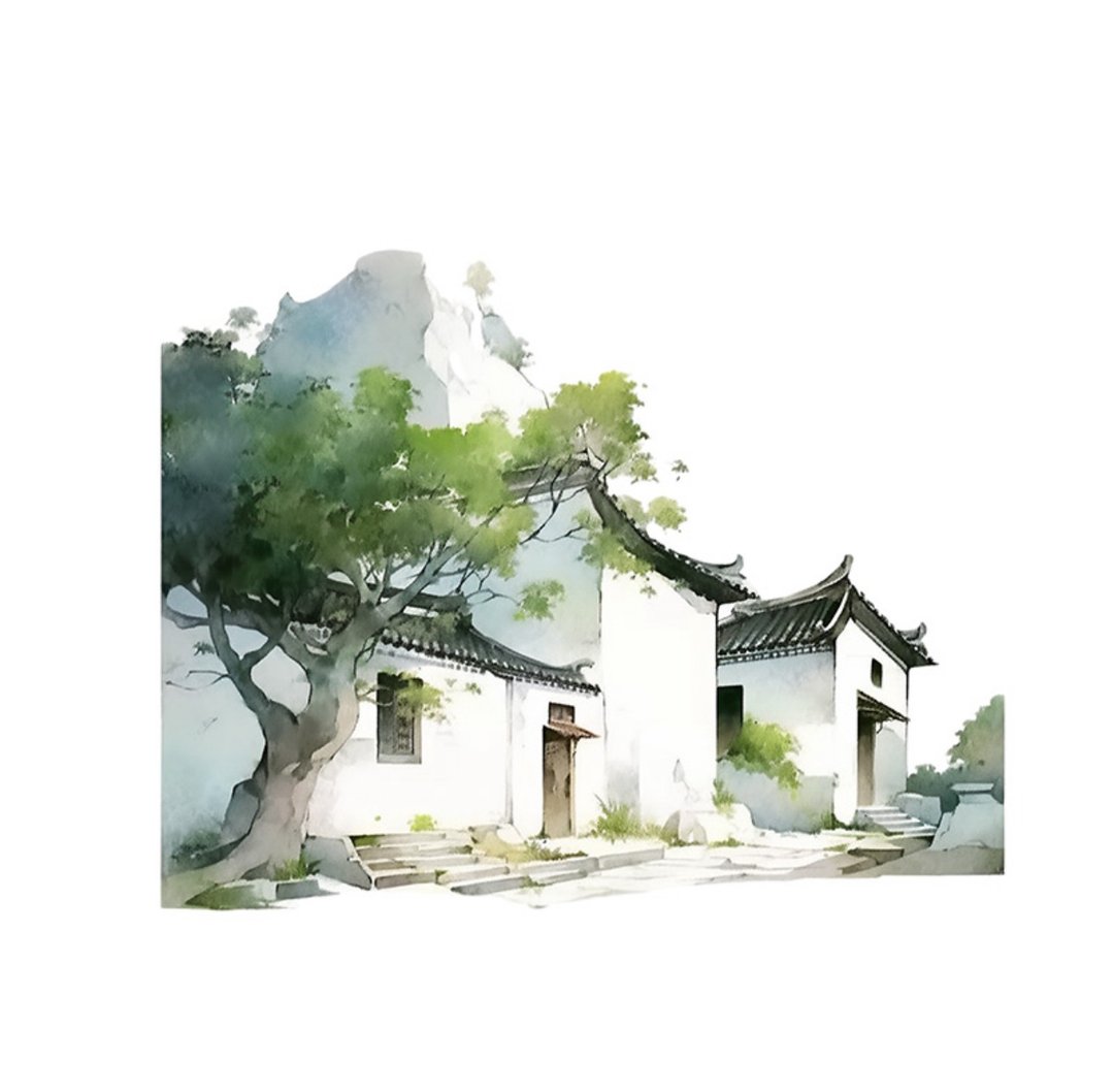 回廊影斜 PET 纸胶带 - 纸胶带 - 其他材质 多色