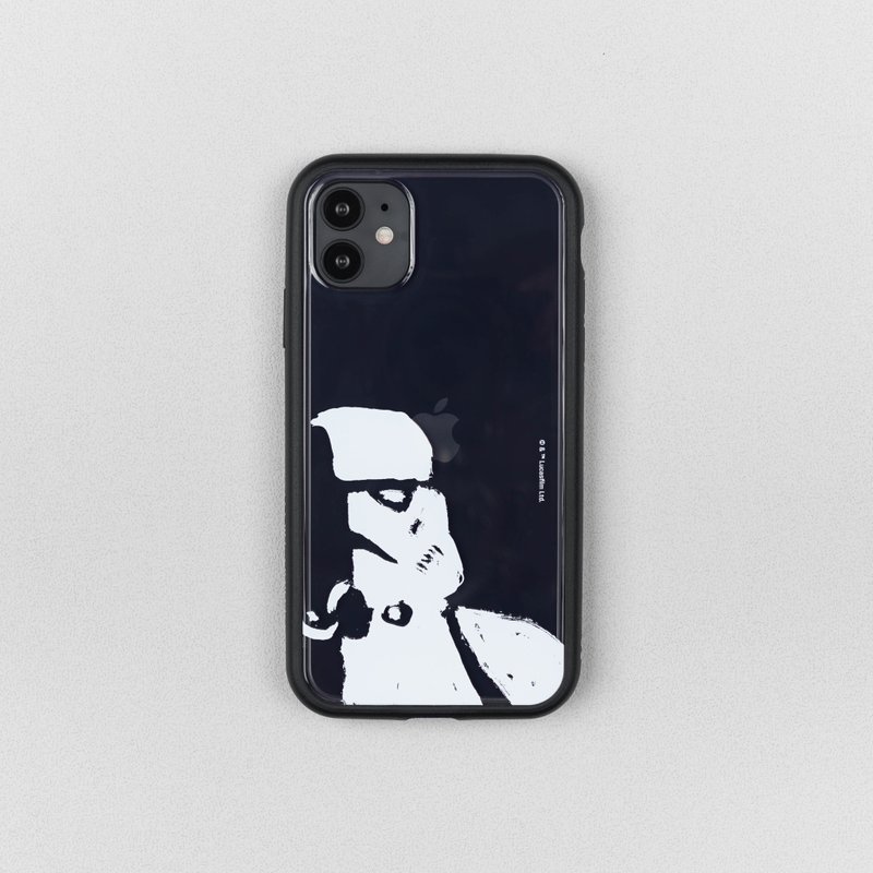 Mod NX边框背盖手机壳∣星际大战系列/风暴兵-经典 iPhone - 手机配件 - 塑料 多色