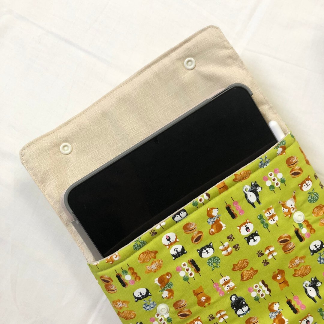 【定制化礼物】IPAD平板收纳包 平板包 ipad包 - 电脑包 - 棉．麻 