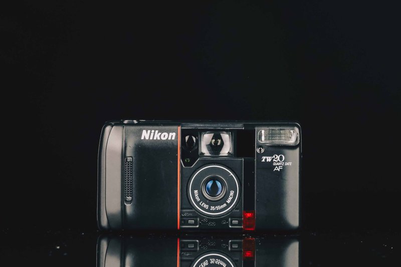 Nikon TW20 AF #9738 #135底片相机 - 相机 - 其他金属 黑色