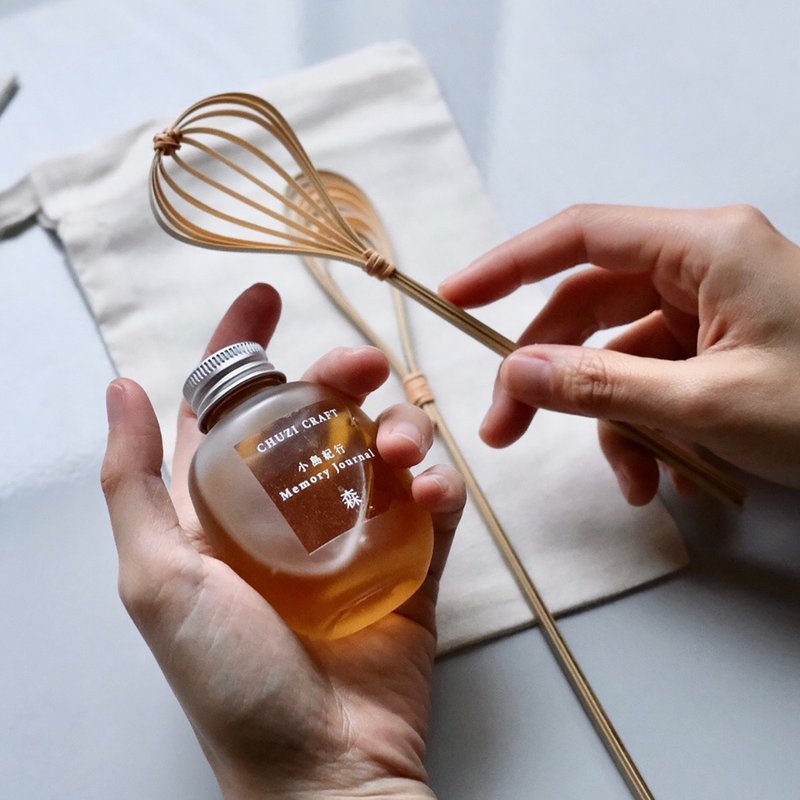 12 月・筑子・气味的编织 形塑你的小岛香气 - 编织/羊毛毡/布艺 - 竹 