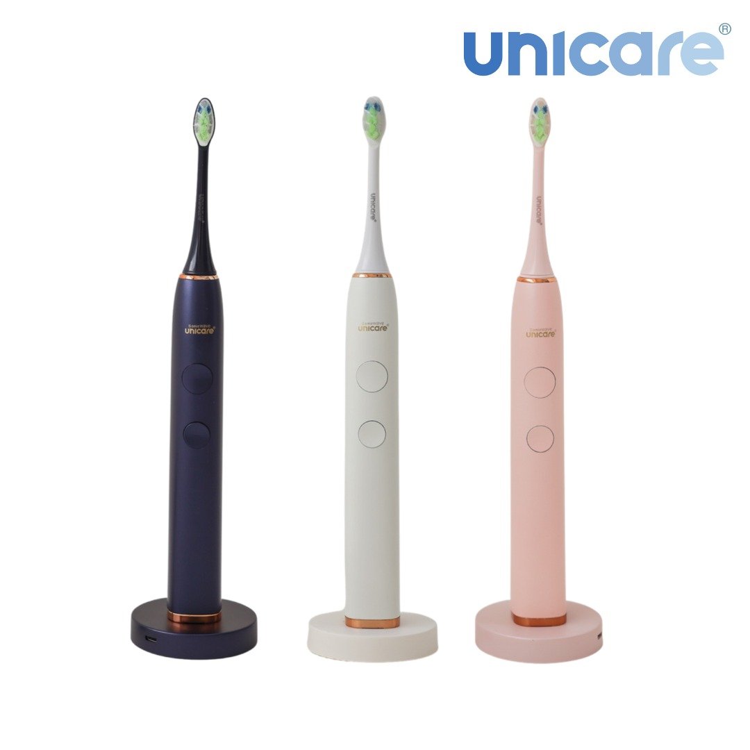 两组特惠-unicare高效音波电动牙刷 - 其他 - 其他材质 