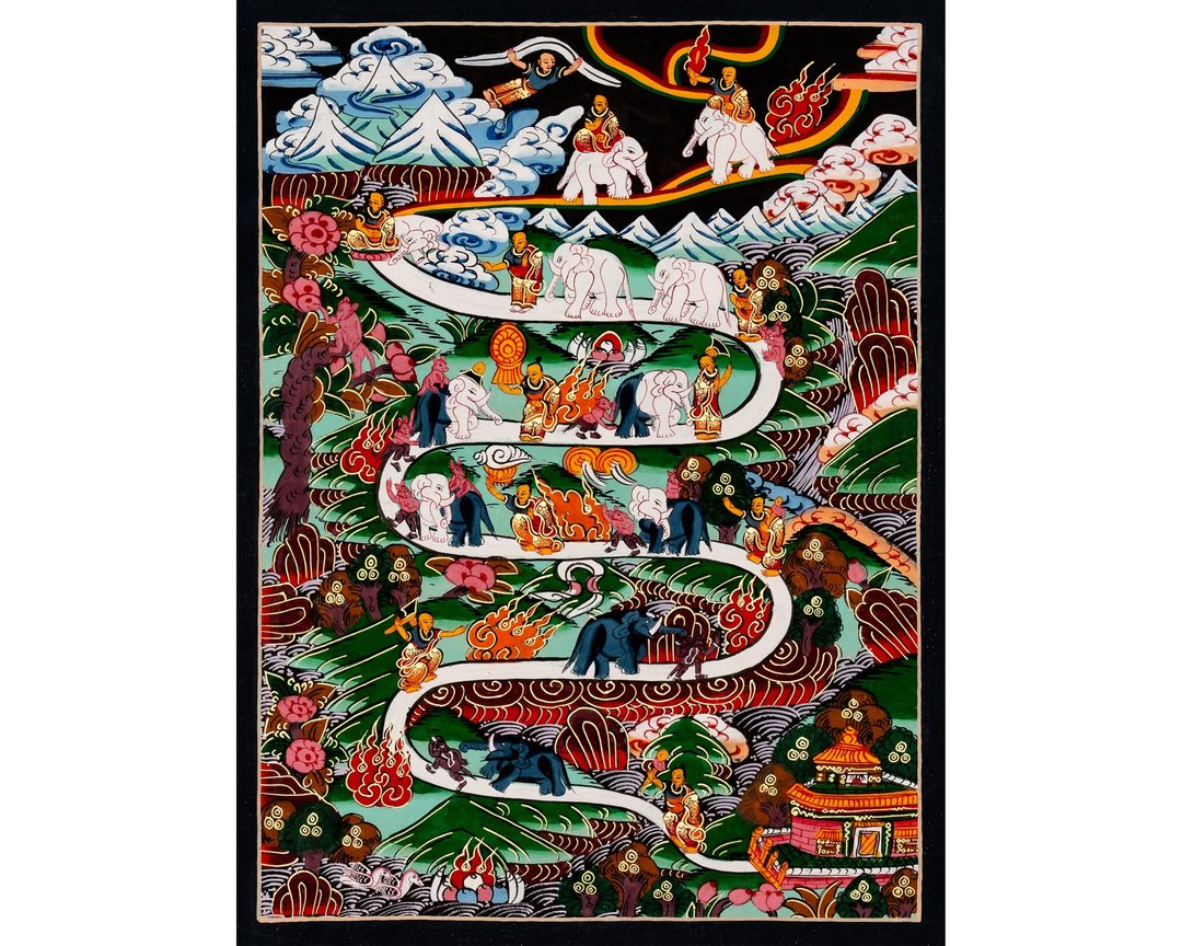 三摩地冥想必备 今天提升你的正念修行 - 墙贴/壁贴 - 其他材质 多色