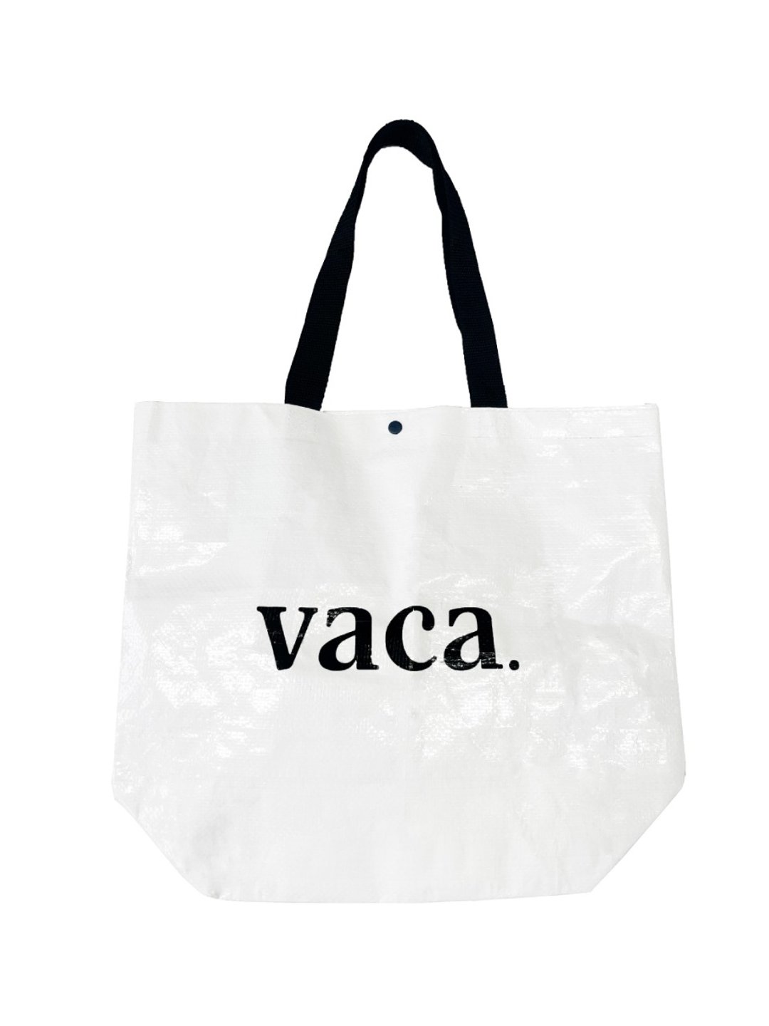 vaca. 帆布环保海滩包 - 手提包/手提袋 - 其他材质 白色