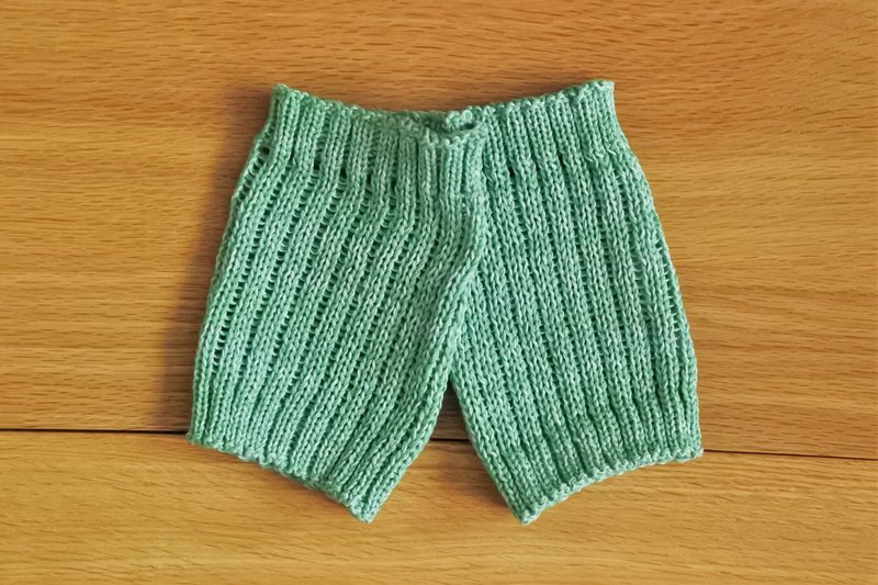 Spring and summer for the leg warmers green - 袜子 - 棉．麻 绿色